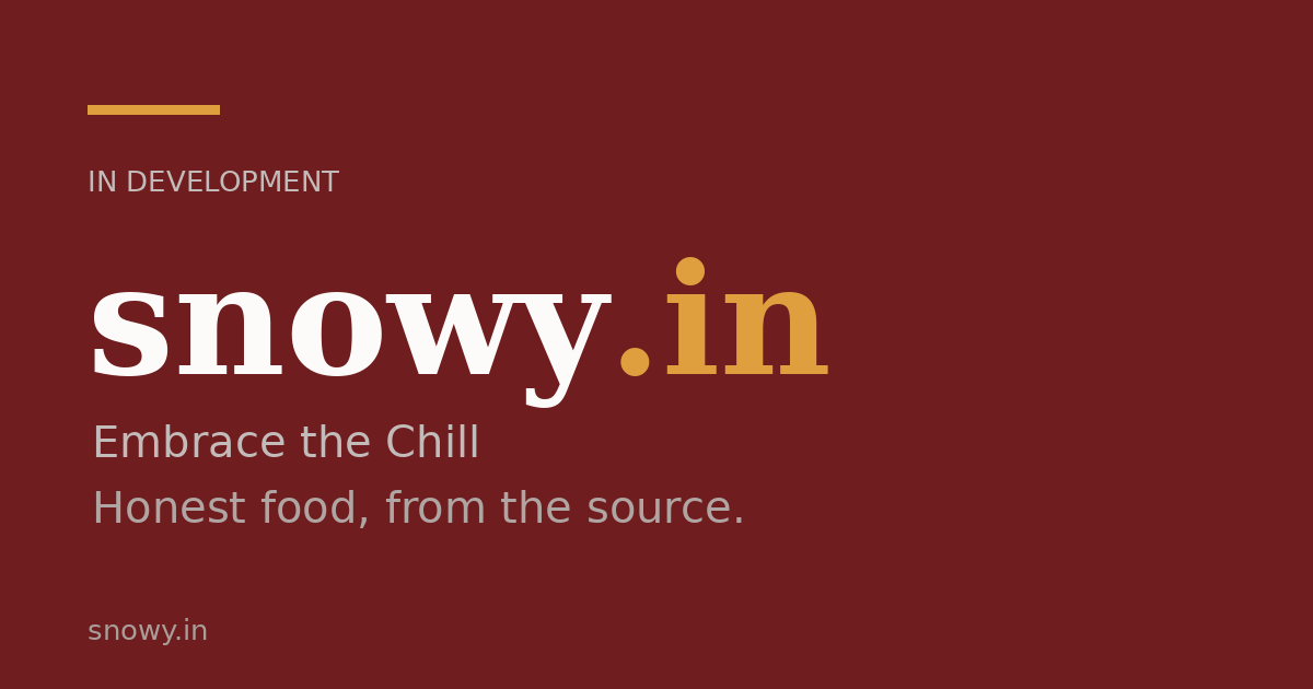 Link preview image for snowy.in